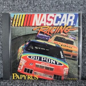 NASCAR Racing PC Game Papyrus Sports Vintage‎ CD Rom 1994 Simulation